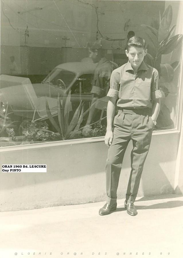 ORAN - Bd. Lescure Guy Pinto 1960.jpg